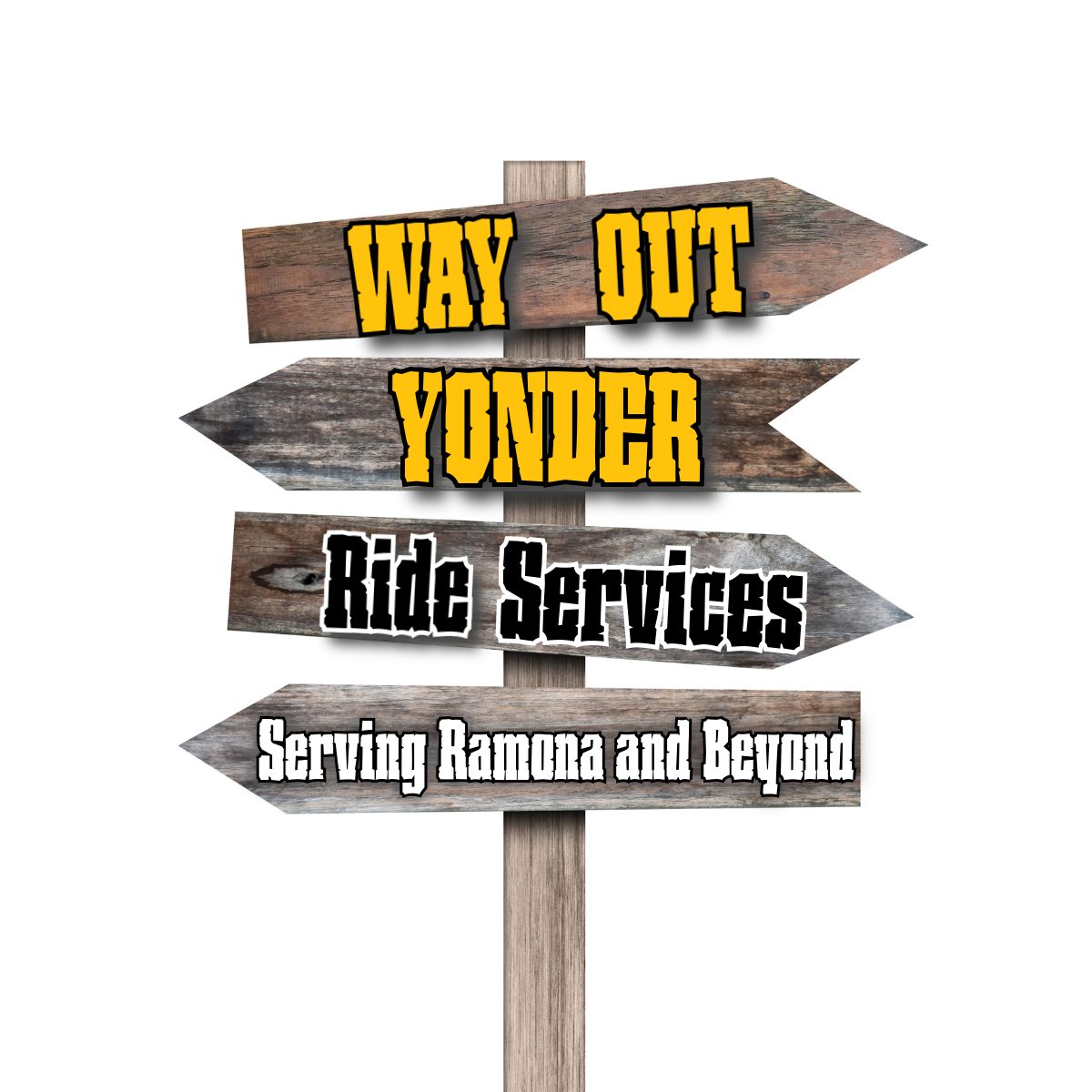 Way Out Yonder Ride Services -Ramona